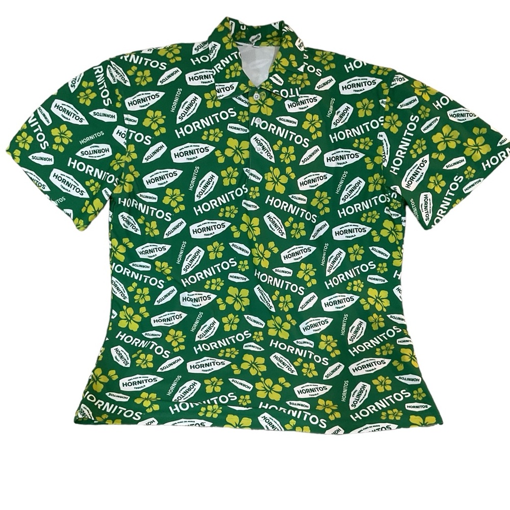 Hornitos Tequila polo shirt Men’s size Medium